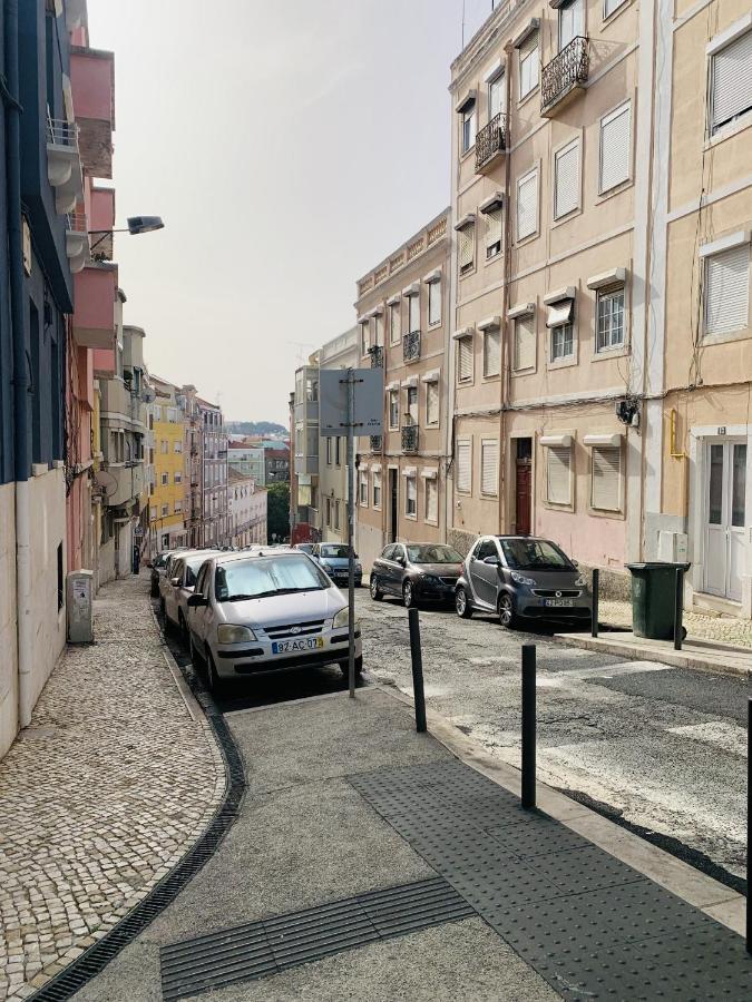 Calcada De Arroios Pleasant Flat Apartment Lissabon